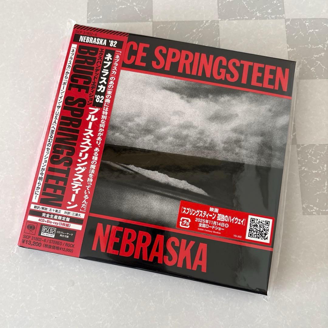 【新品】ネブラスカ '82 エクスパンデッド / ブルース・スプリングスティーン