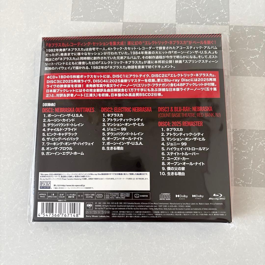 【新品】ネブラスカ '82 エクスパンデッド / ブルース・スプリングスティーン