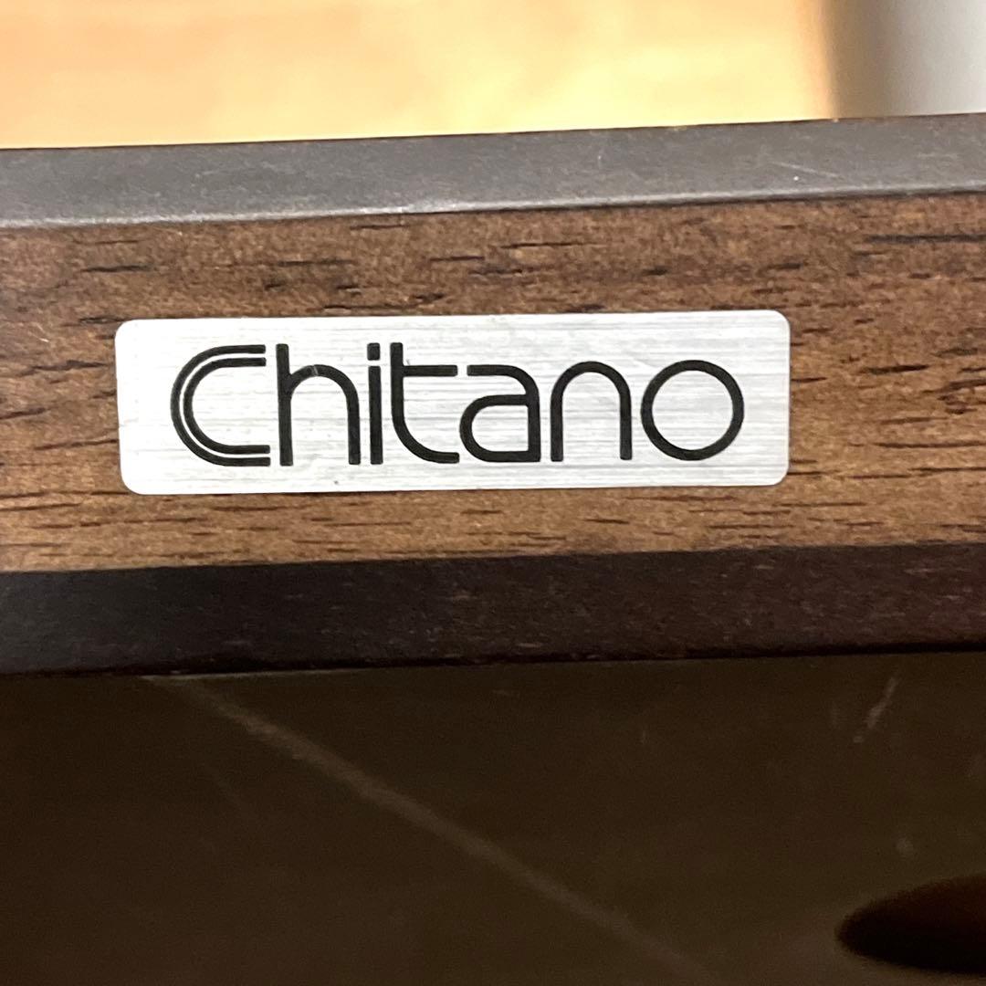 カリモク　チターノ　回転　サイドテーブル　昇降式　キャスター付　ローテーブル