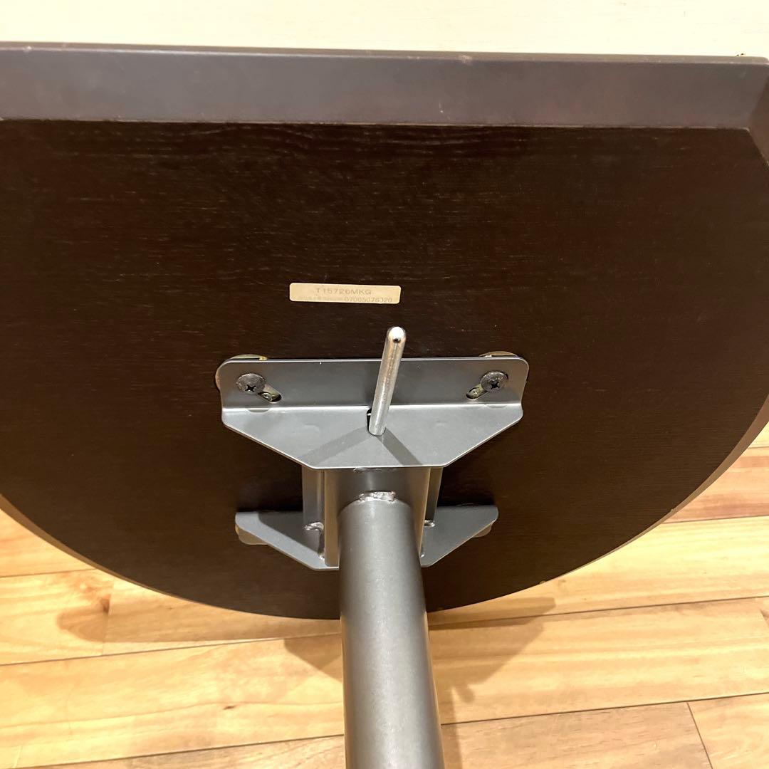 カリモク　チターノ　回転　サイドテーブル　昇降式　キャスター付　ローテーブル