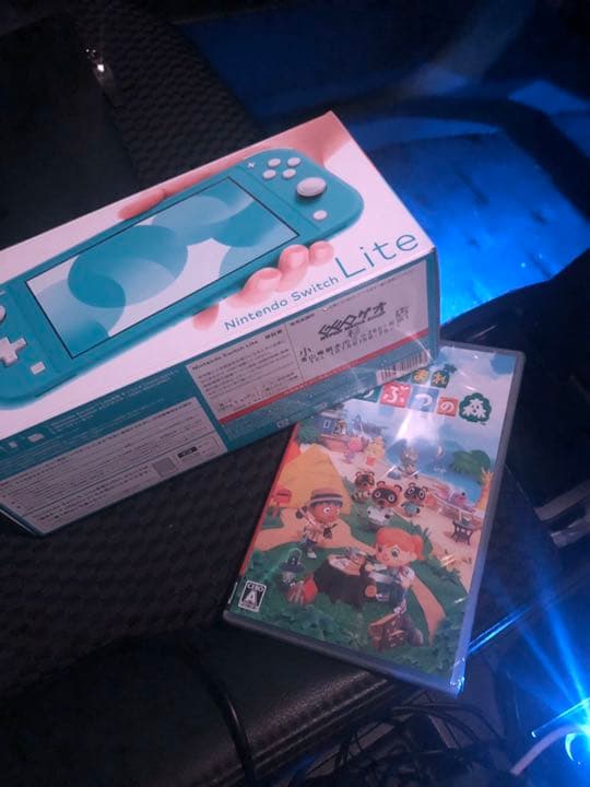 Switch Light あつ森セット