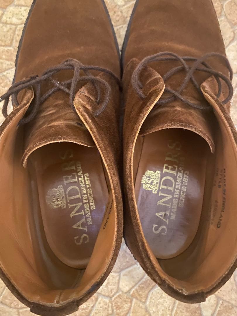 サンダース　ブリットチャッカ　マッドガード　POLO SNUFF