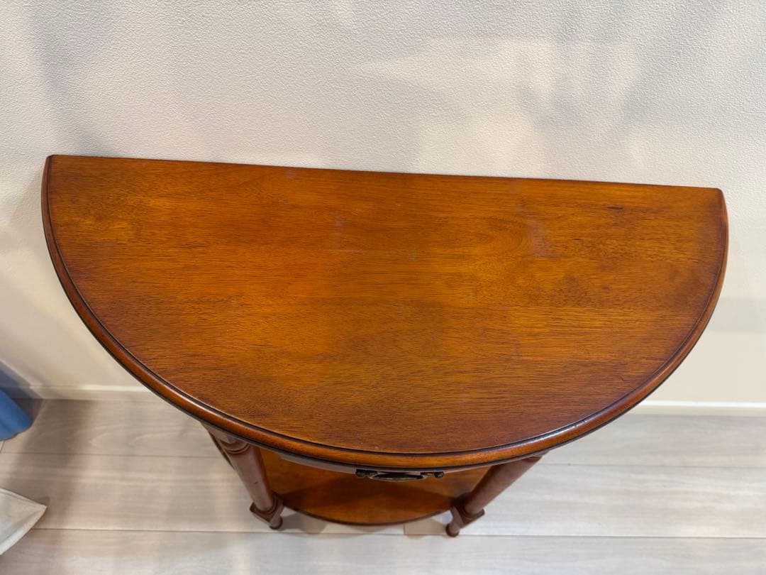 やまねっと 美品　組み立て式　コンソールテーブル