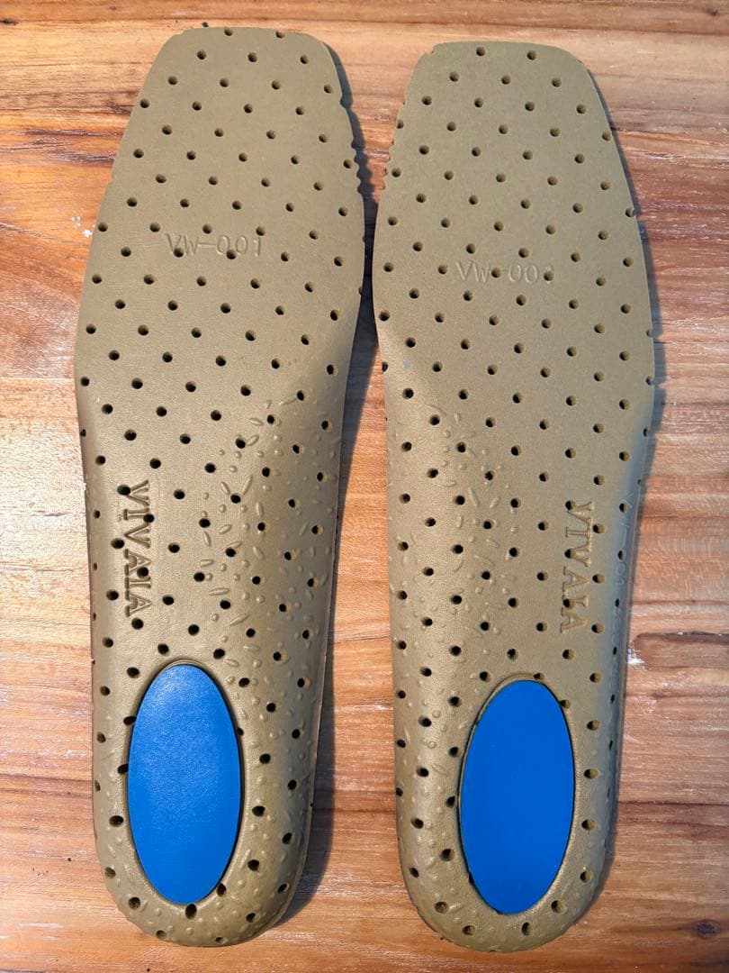 VIVAIA ブラック メッシュ フラットシューズ 38.5