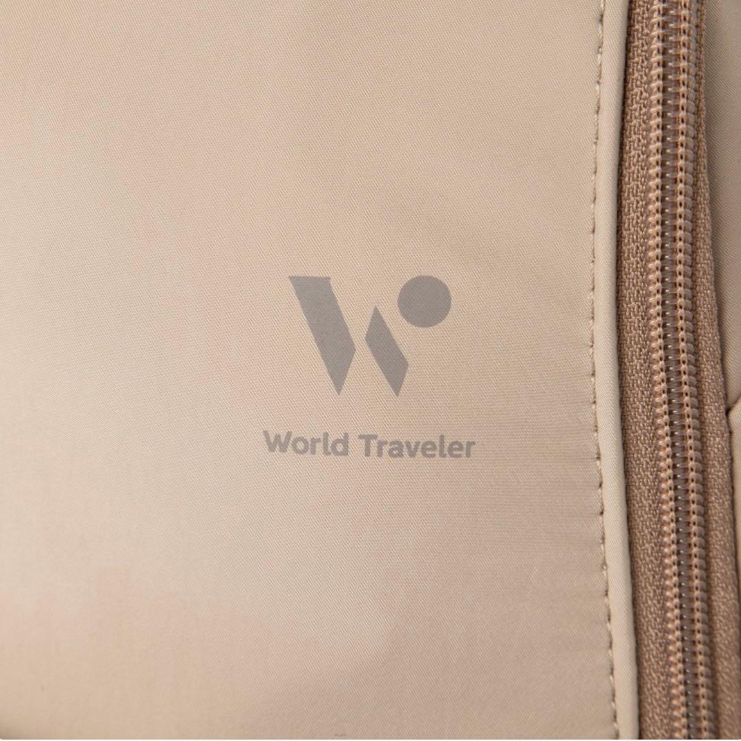 【美品】World Traveler Mira キャリーケース 24L 黒