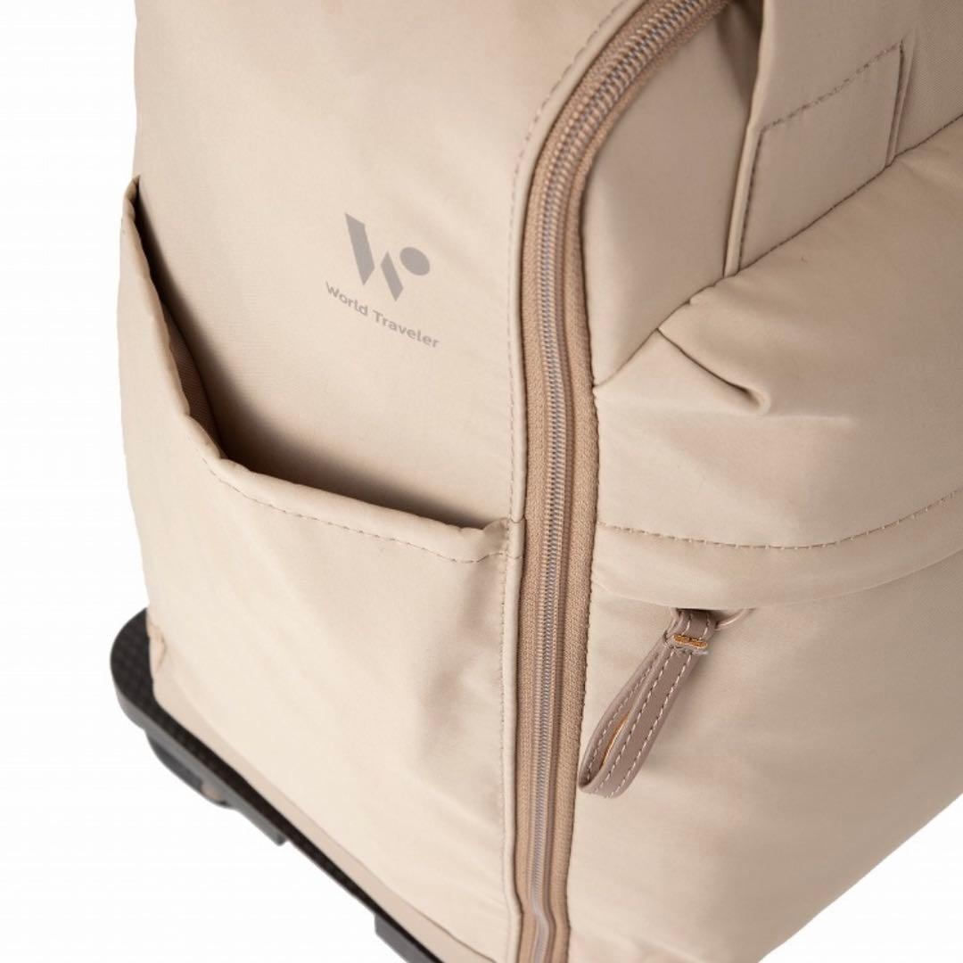 【美品】World Traveler Mira キャリーケース 24L 黒