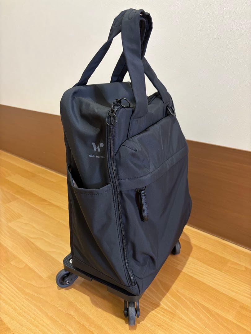 【美品】World Traveler Mira キャリーケース 24L 黒