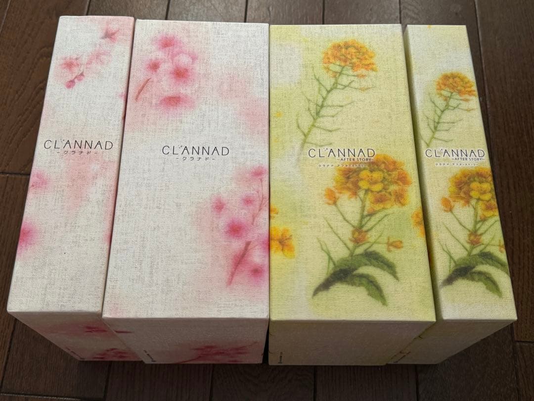 CLANNAD DVDボックスセット 全16枚 全巻