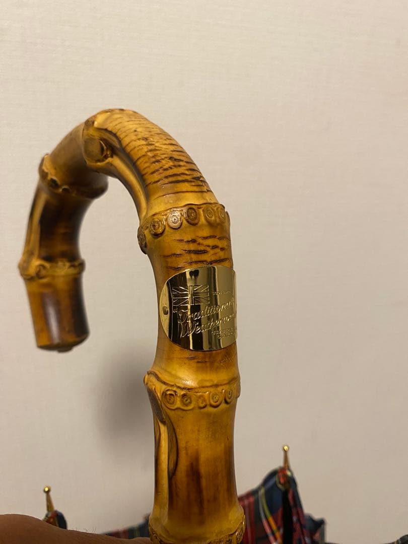 新品未使用 トラディショナルウェザーウェア 傘 ブラックスチュアート