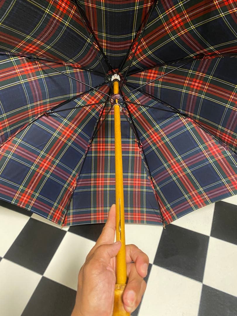 新品未使用 トラディショナルウェザーウェア 傘 ブラックスチュアート