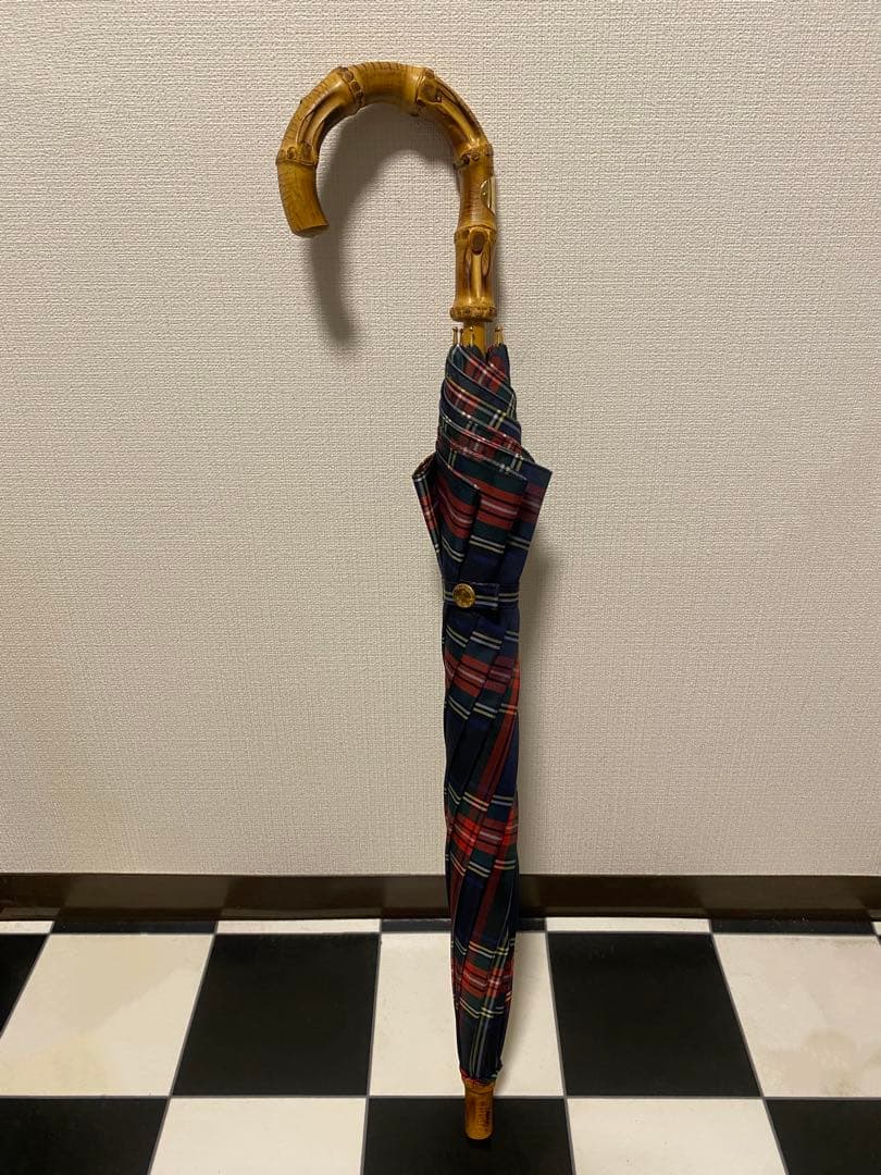 新品未使用 トラディショナルウェザーウェア 傘 ブラックスチュアート