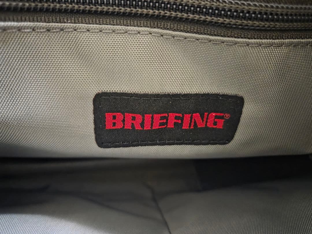 BRIEFING ラウンドバッグ　ラウンドトート 収納袋、紙袋付き　新品未使用