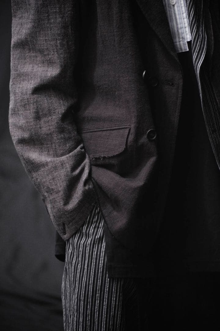 【美品】S'YTE Yohji Yamamoto ピークドラペル セットアップ