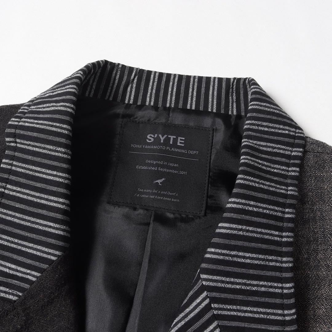 【美品】S'YTE Yohji Yamamoto ピークドラペル セットアップ