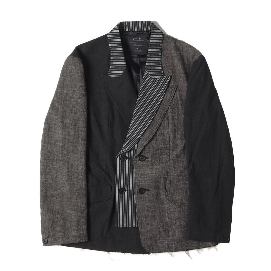 【美品】S'YTE Yohji Yamamoto ピークドラペル セットアップ