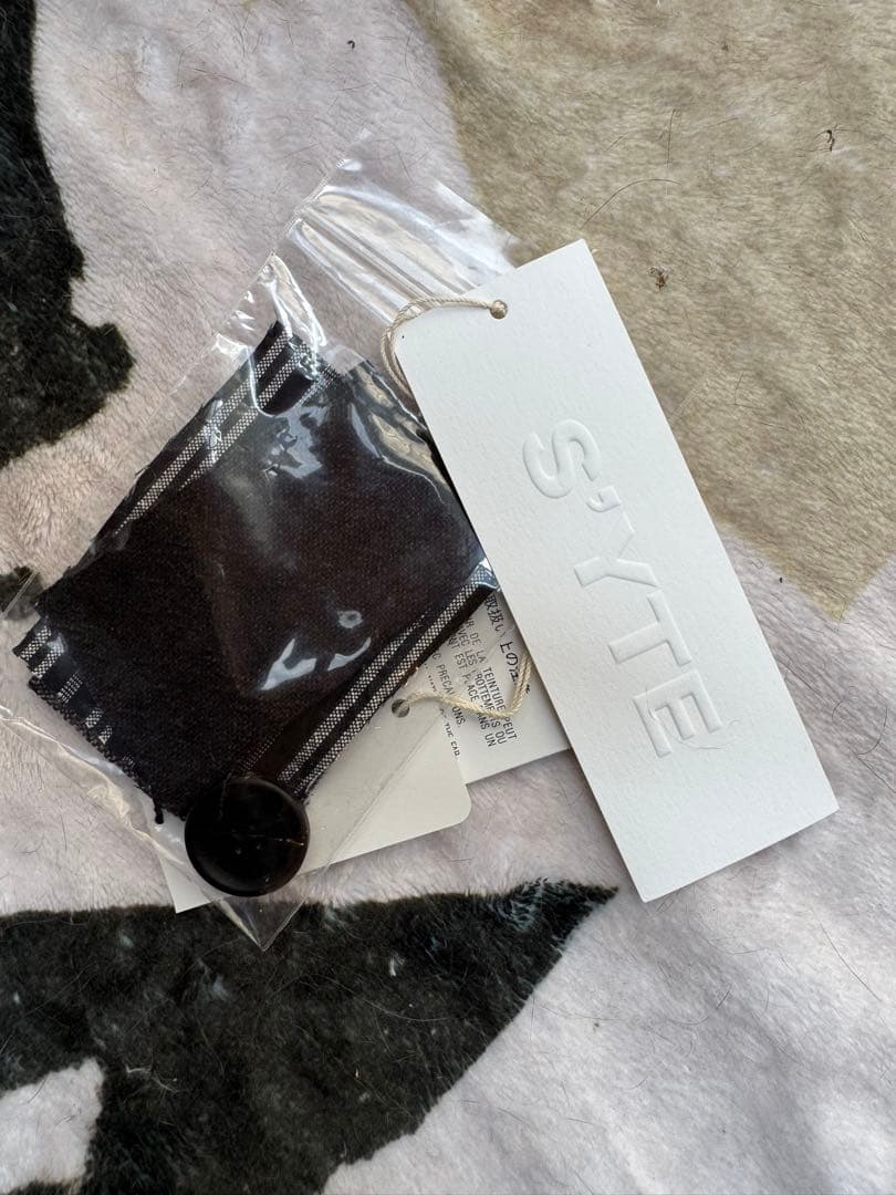 【美品】S'YTE Yohji Yamamoto ピークドラペル セットアップ