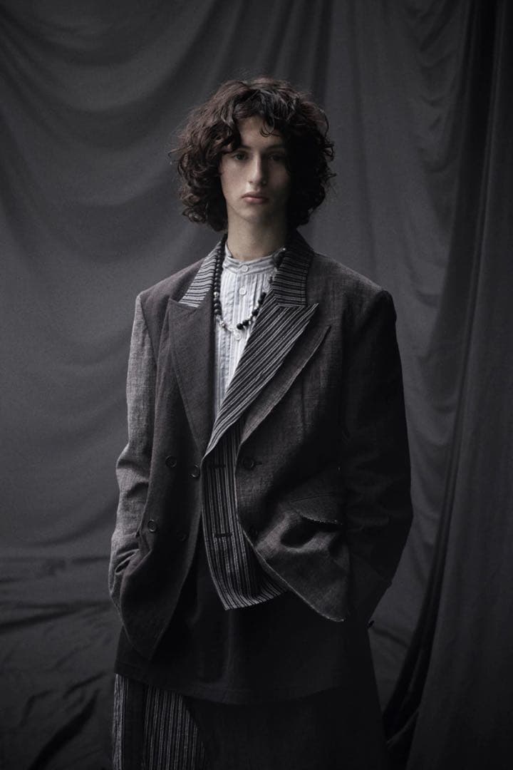 【美品】S'YTE Yohji Yamamoto ピークドラペル セットアップ