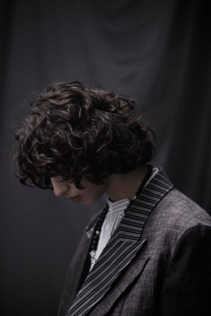 【美品】S'YTE Yohji Yamamoto ピークドラペル セットアップ