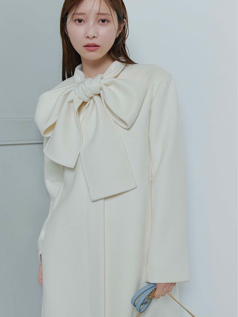 CELFORD アイボリー ロングコート サイズ36