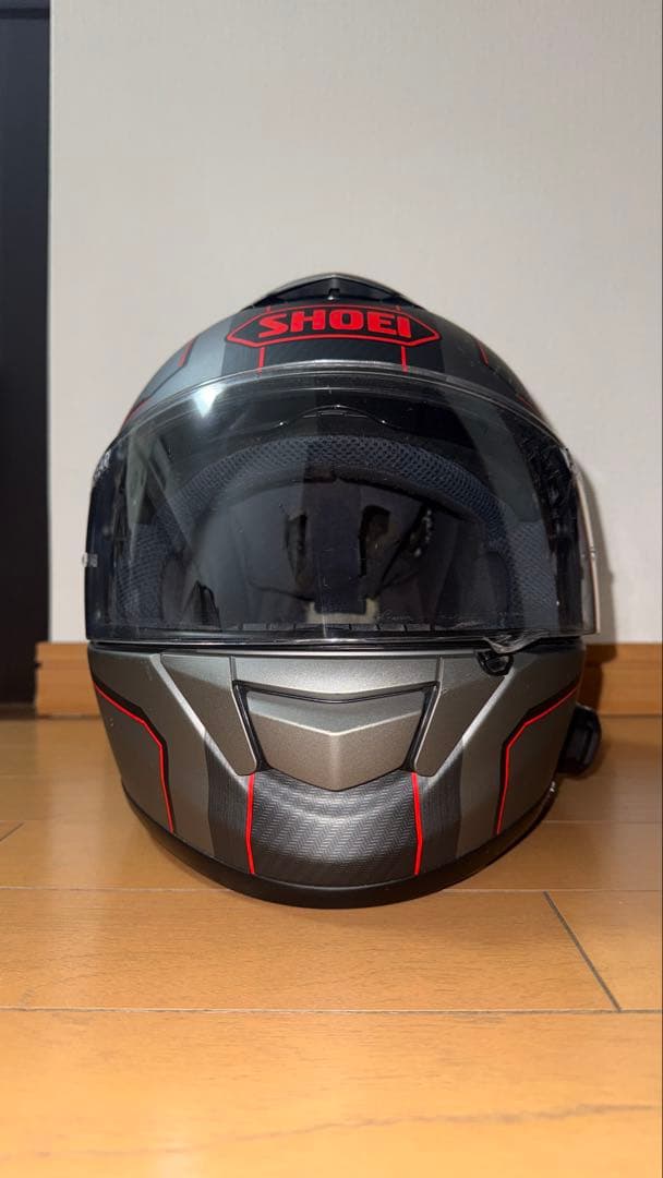 SHOEI GT-Air PSC 2017製造 SENA SF1付