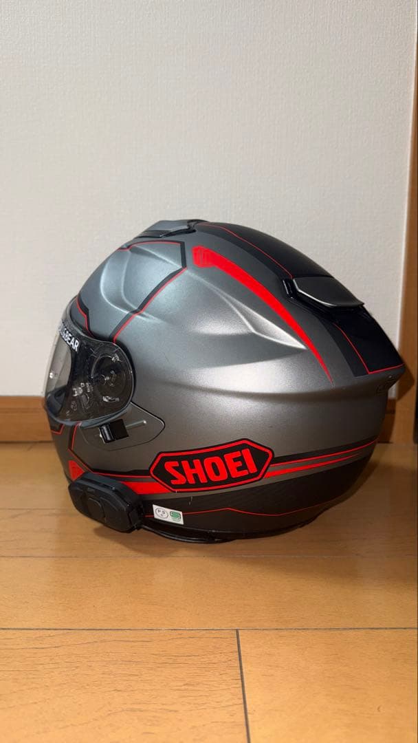 SHOEI GT-Air PSC 2017製造 SENA SF1付