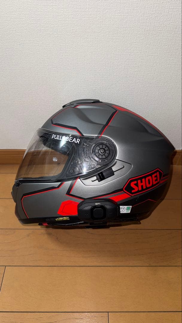 SHOEI GT-Air PSC 2017製造 SENA SF1付