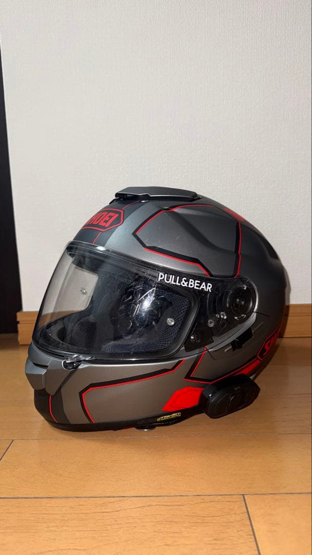 SHOEI GT-Air PSC 2017製造 SENA SF1付