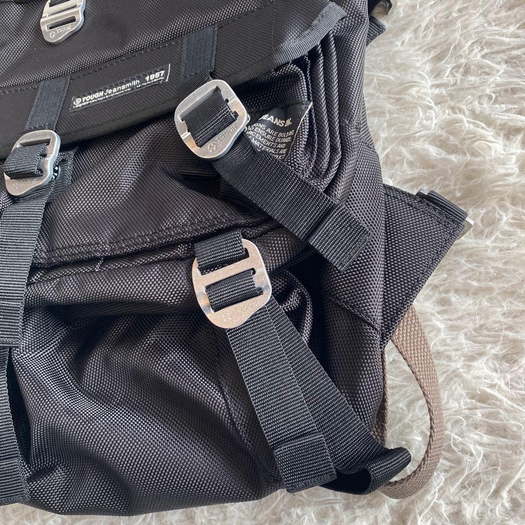 msttough jeansmith リュック　バックパック　ブラック