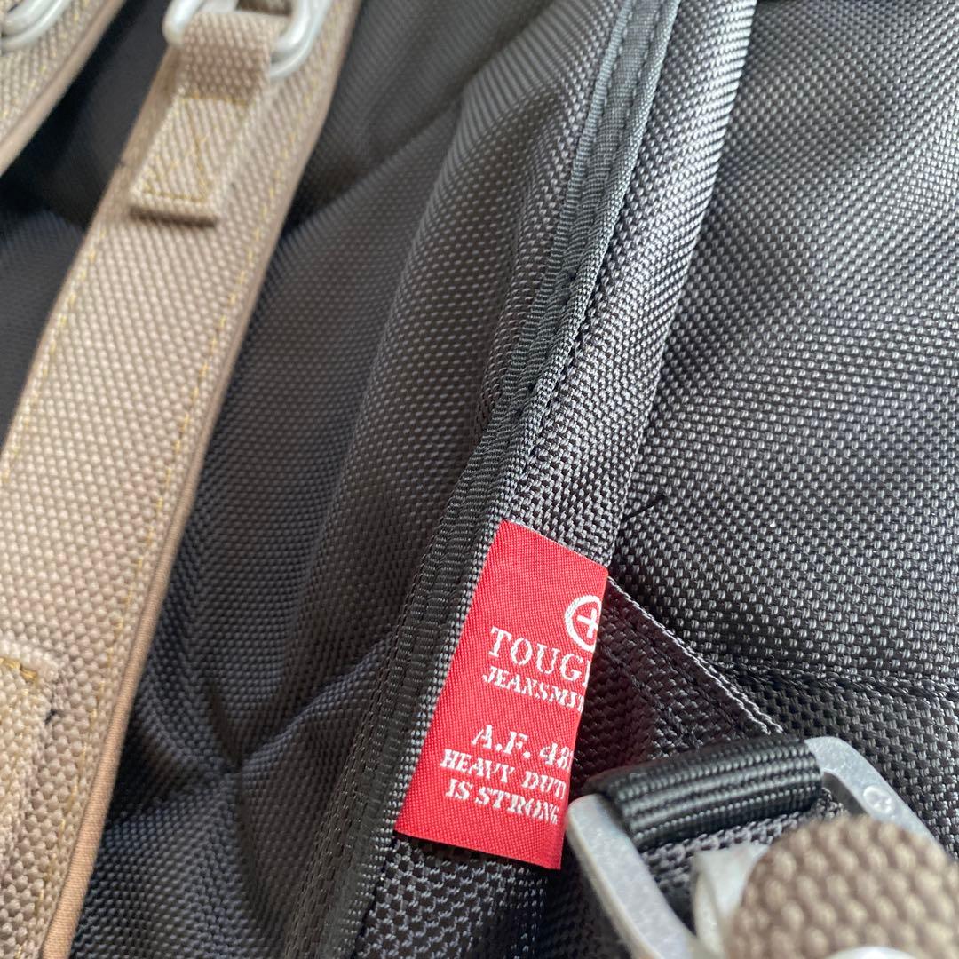 msttough jeansmith リュック　バックパック　ブラック