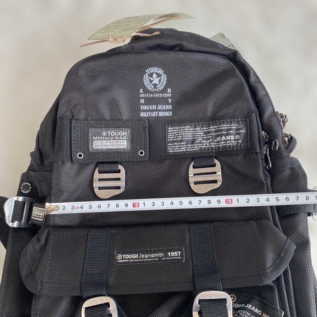 msttough jeansmith リュック　バックパック　ブラック