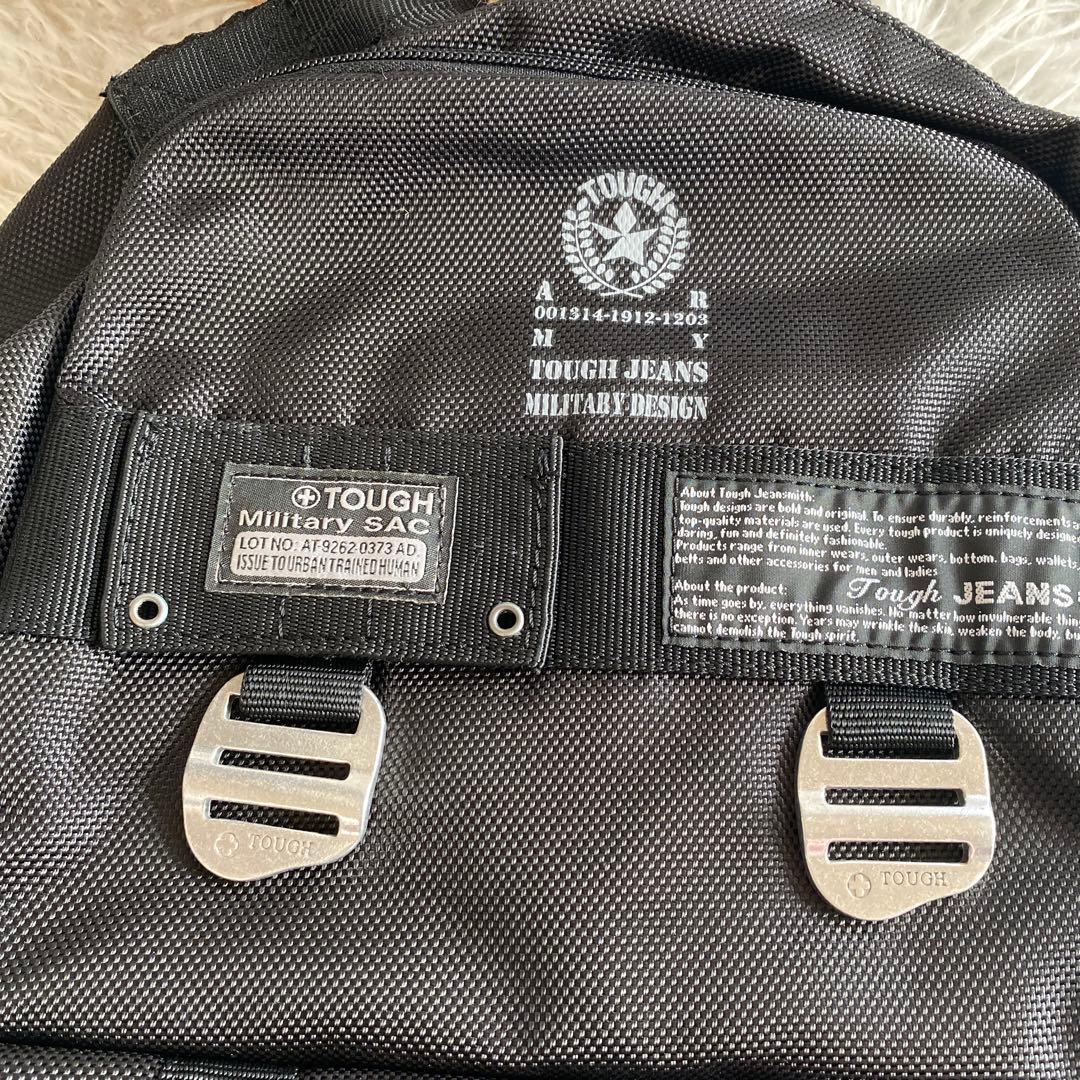 msttough jeansmith リュック　バックパック　ブラック