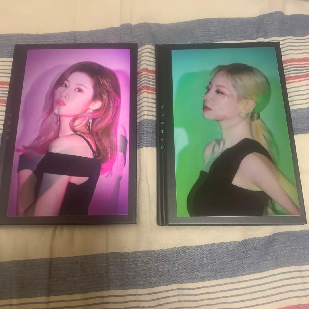 TWICEアルバム、CD、予約特典グッズセット品