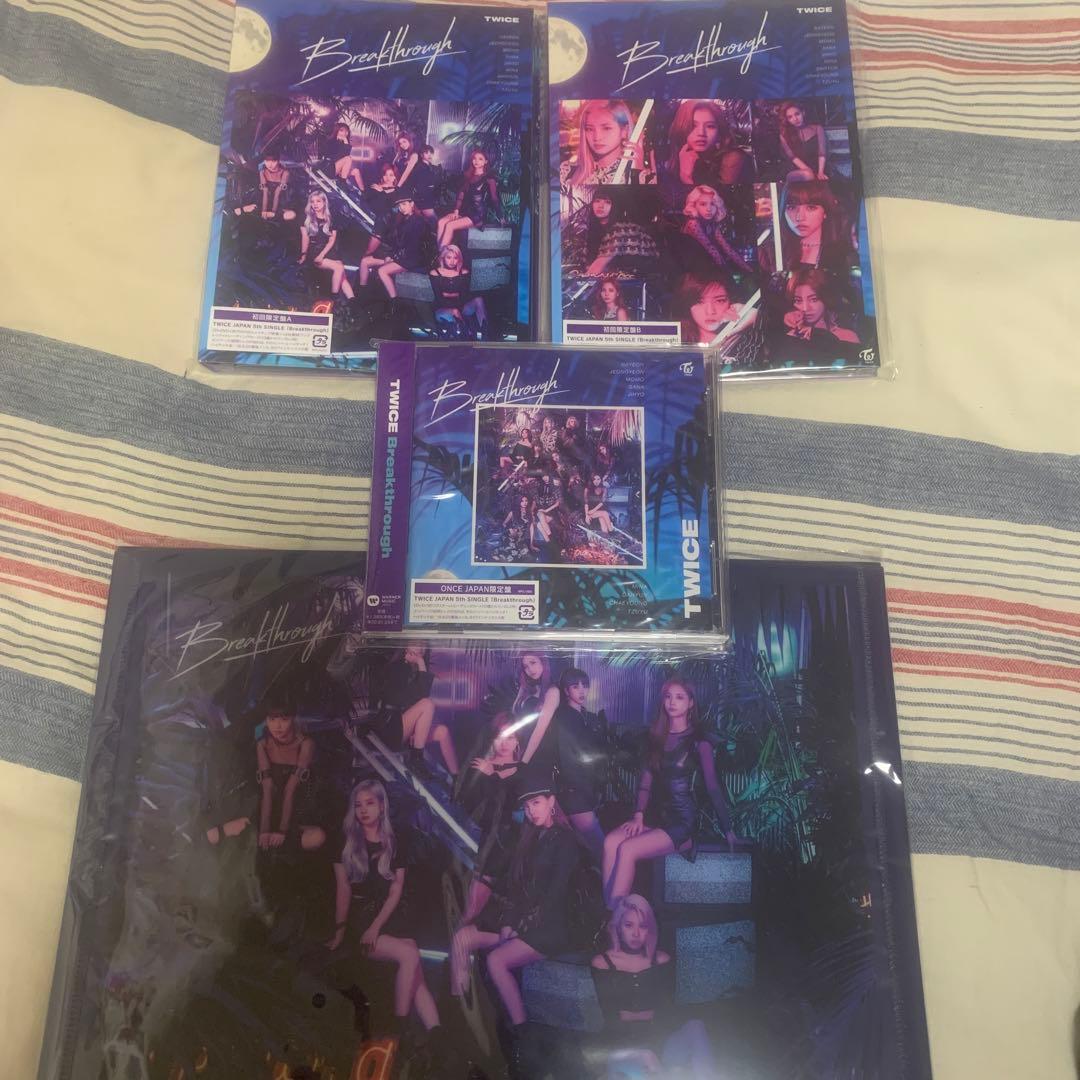TWICEアルバム、CD、予約特典グッズセット品