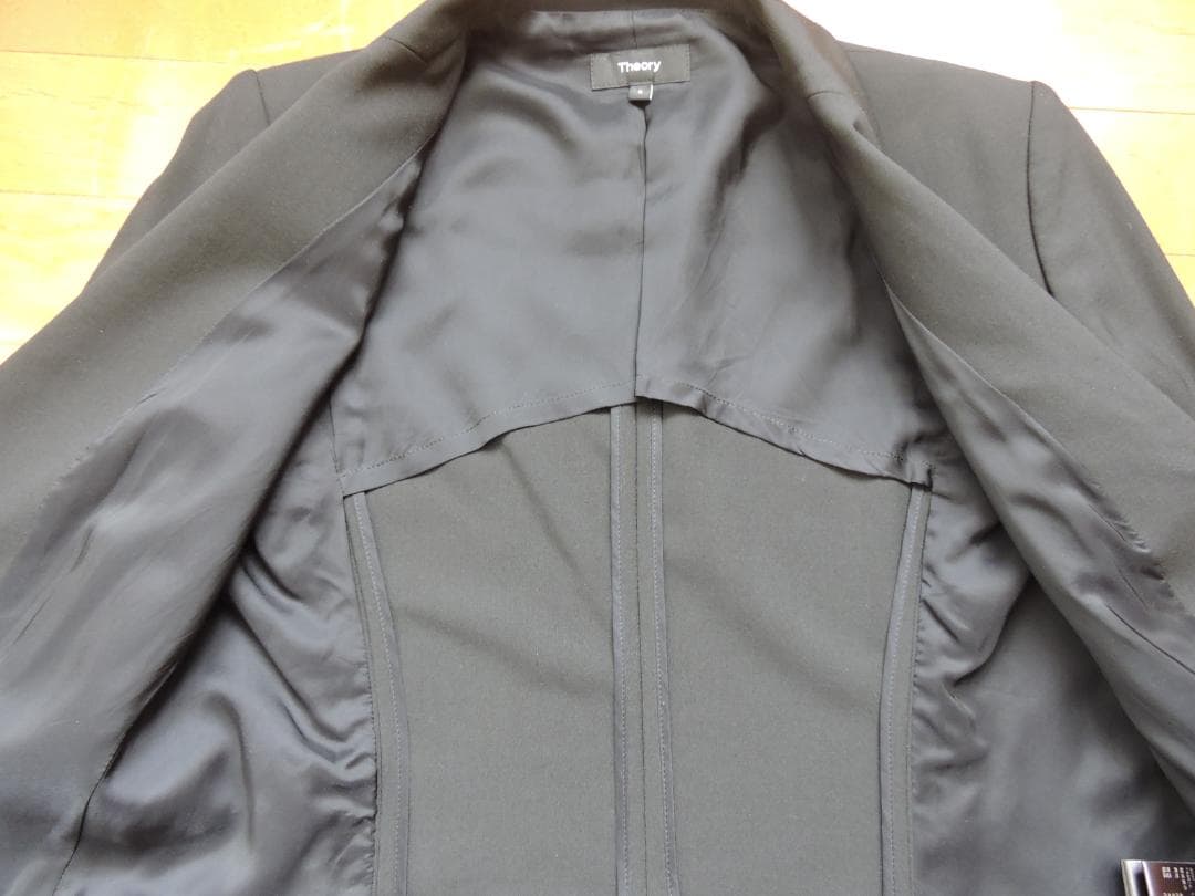 theory　セオリー　スーツ　黒　サイズ０