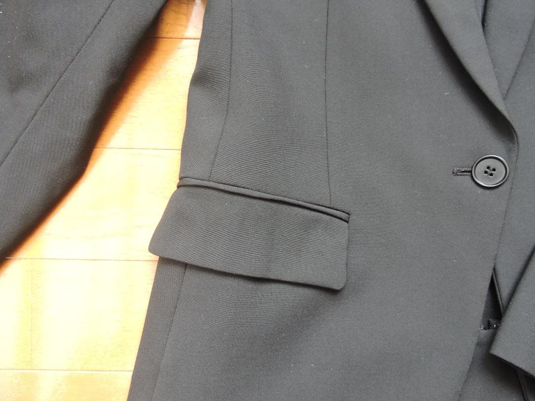 theory　セオリー　スーツ　黒　サイズ０