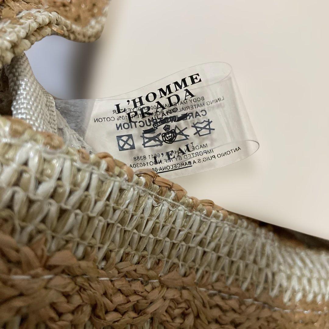 PRADA ノベルティカゴバック