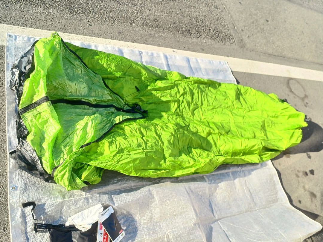 ニーモ　テント　ul 新品　キャンプ　アウトドア