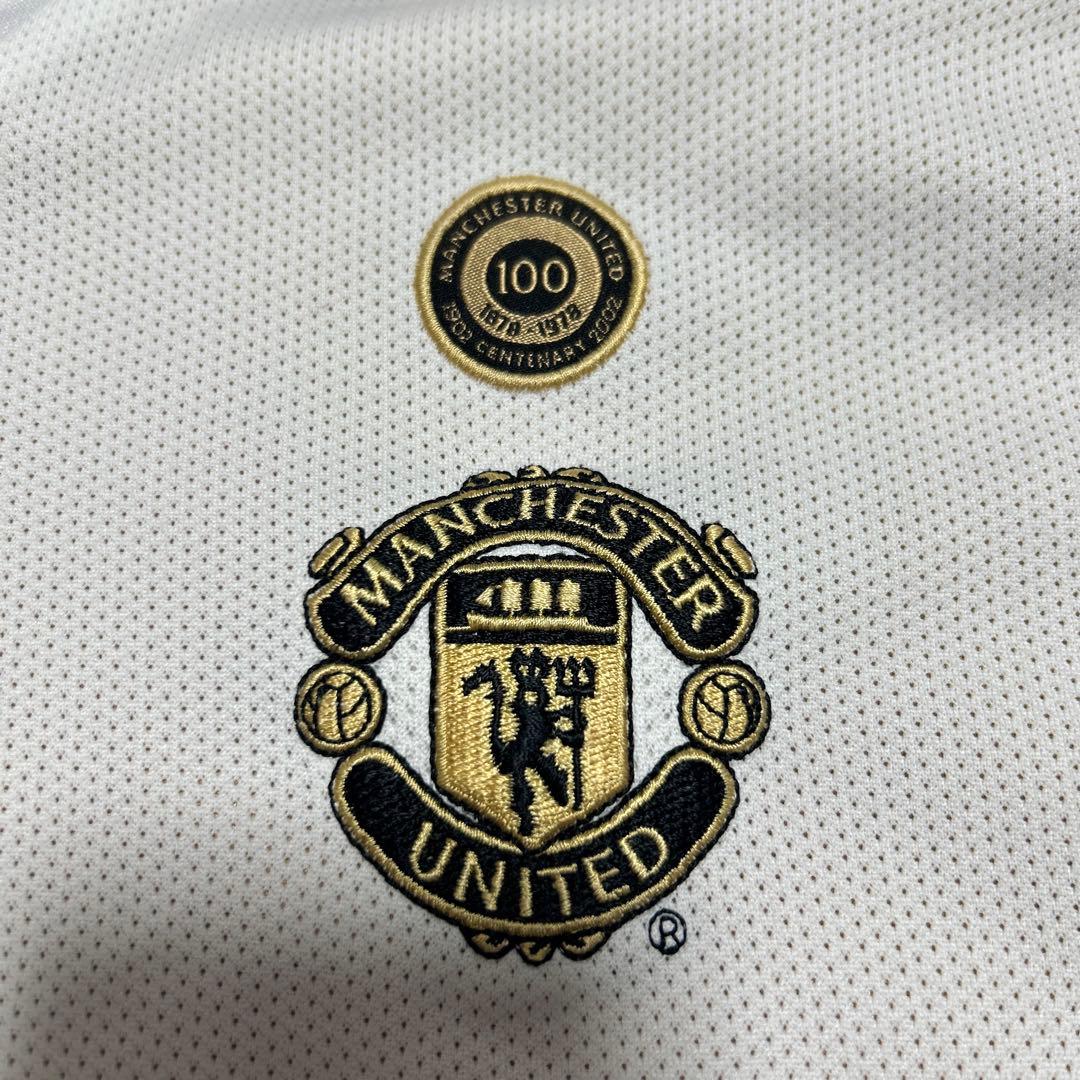 超希少‼️値下げしました‼️マンチェスター・ユナイテッド 100周年記念 ポロシャツ