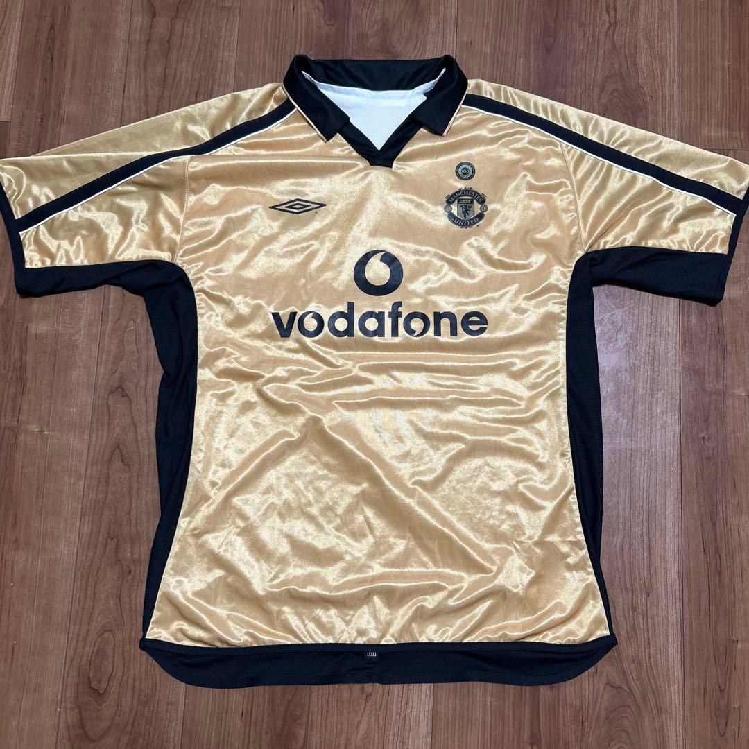 超希少‼️値下げしました‼️マンチェスター・ユナイテッド 100周年記念 ポロシャツ