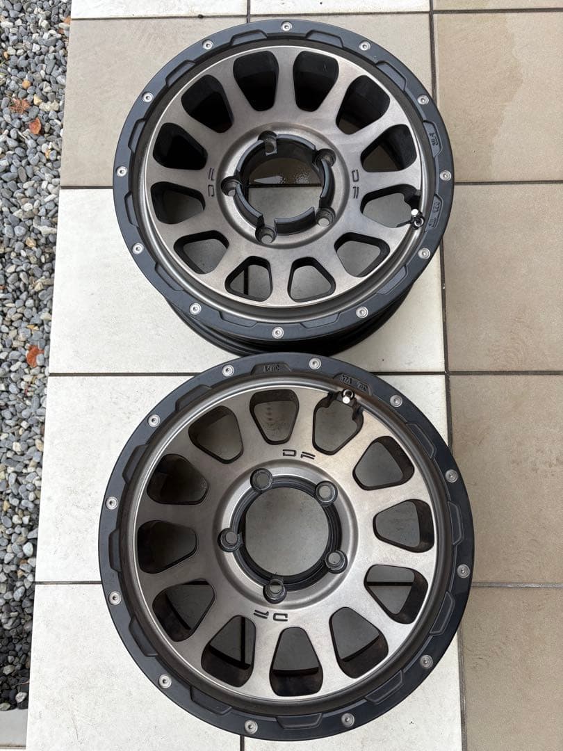 DELTA FORCE OVAL デルタフォース　オーバル2本セット①　ジムニー