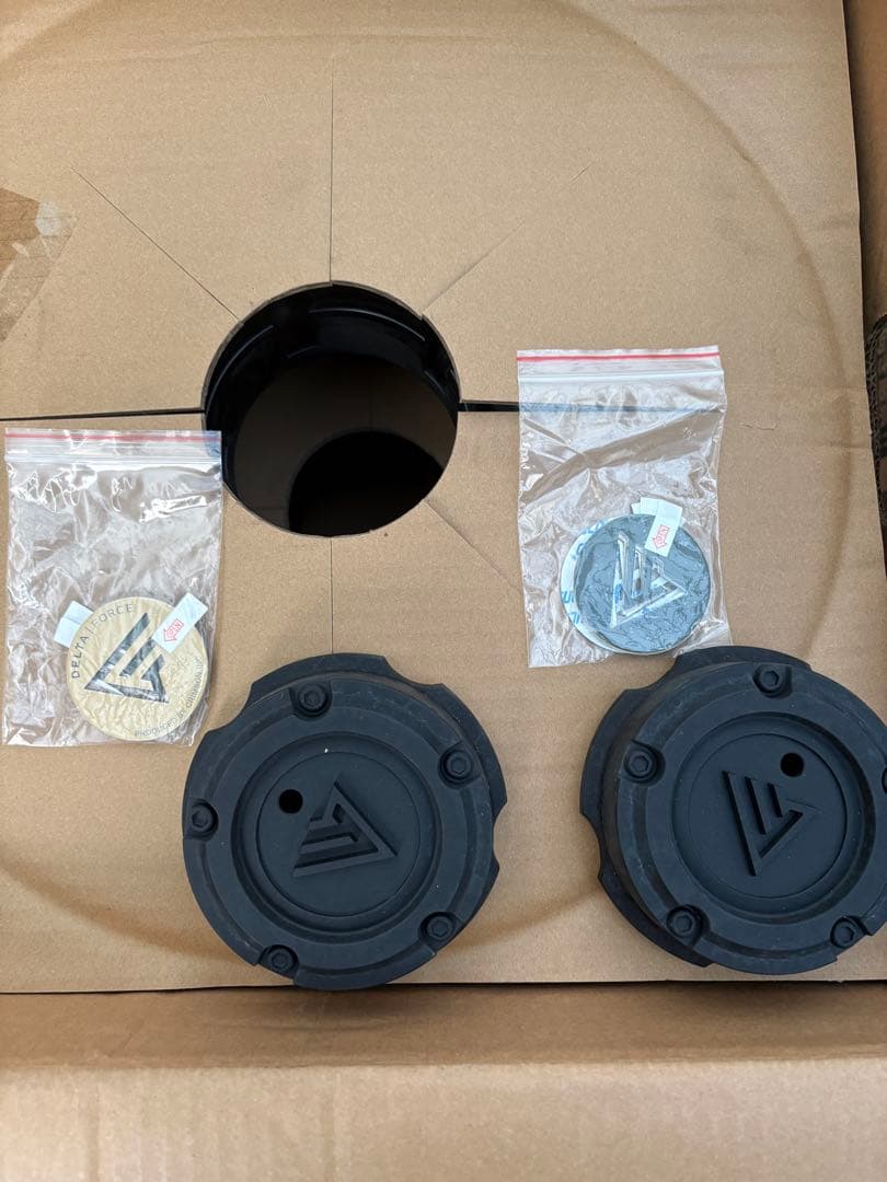 DELTA FORCE OVAL デルタフォース　オーバル2本セット①　ジムニー