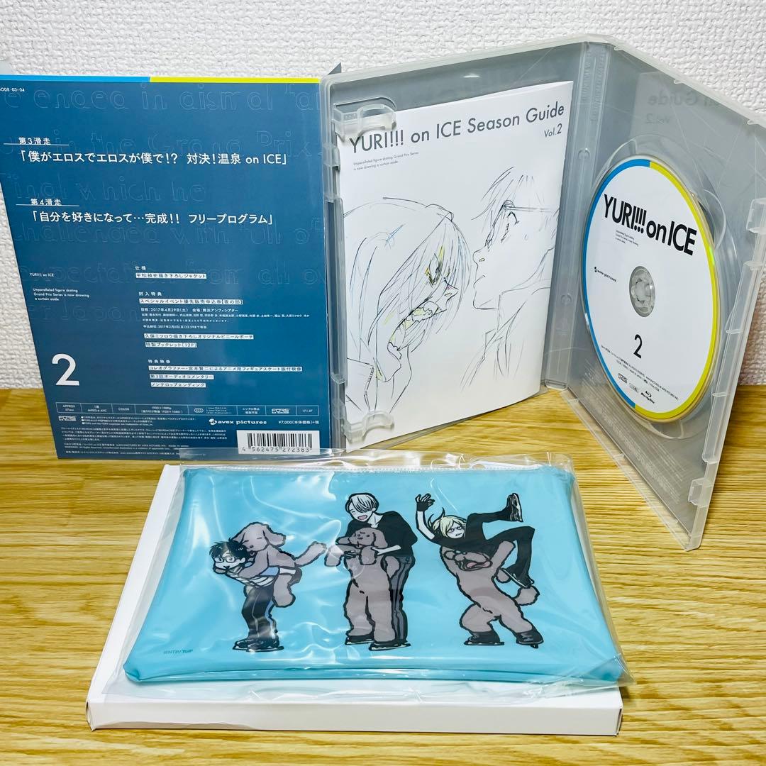 【全巻特典付き】ユーリ!!! on ICE Blu-ray 全6巻