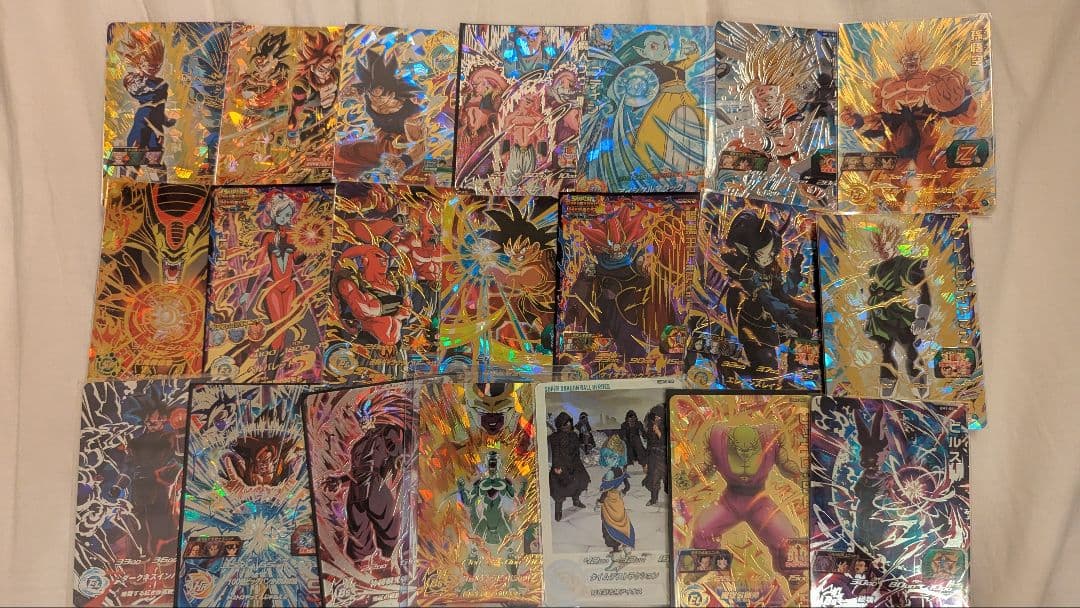 ゆ*迎様 ドラゴンボールヒーローズ　ドラヒ　引退品　 まとめ売り