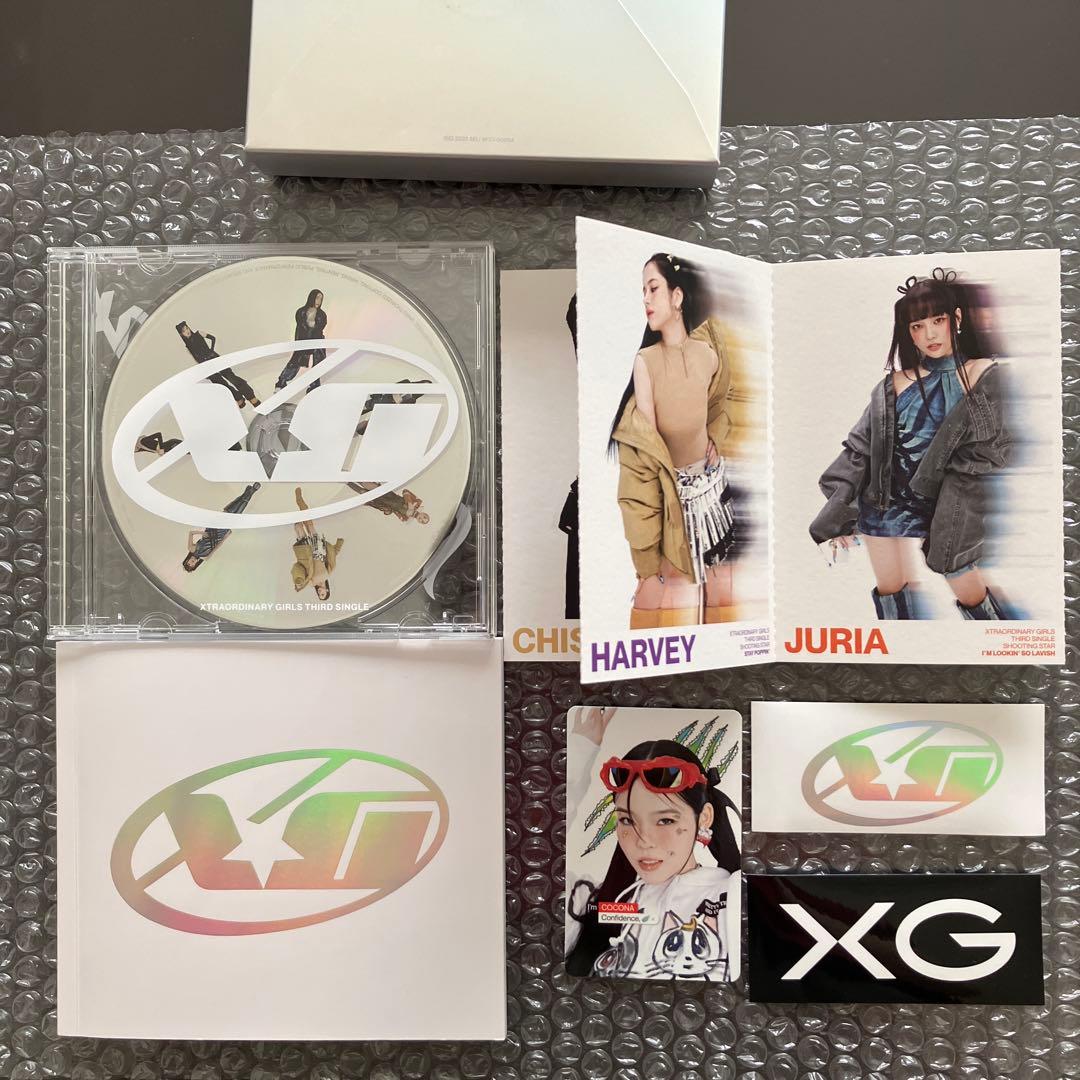 XG shooting star CD ココナ