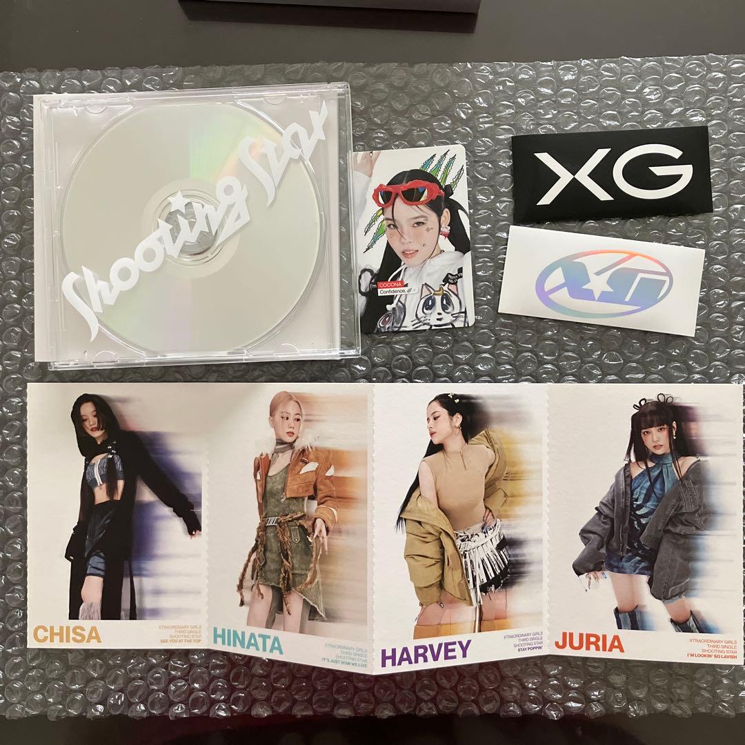 XG shooting star CD ココナ