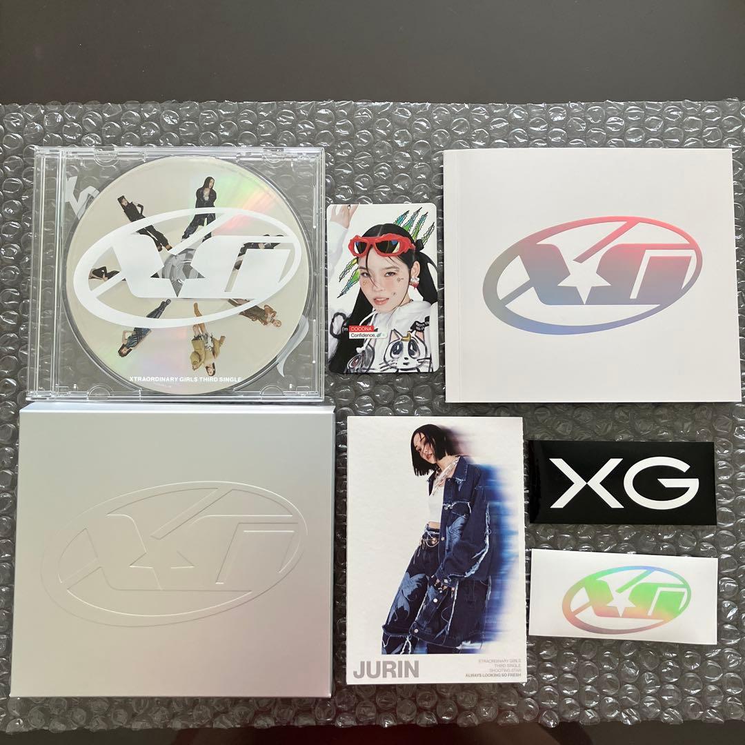 XG shooting star CD ココナ