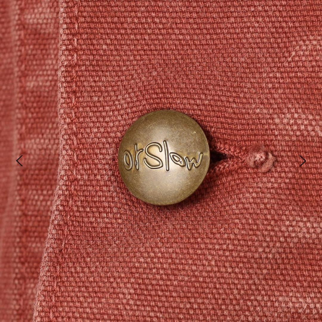 【新品未使用】orSlow オアスロウ カバーオール 01-6034 サイズ3