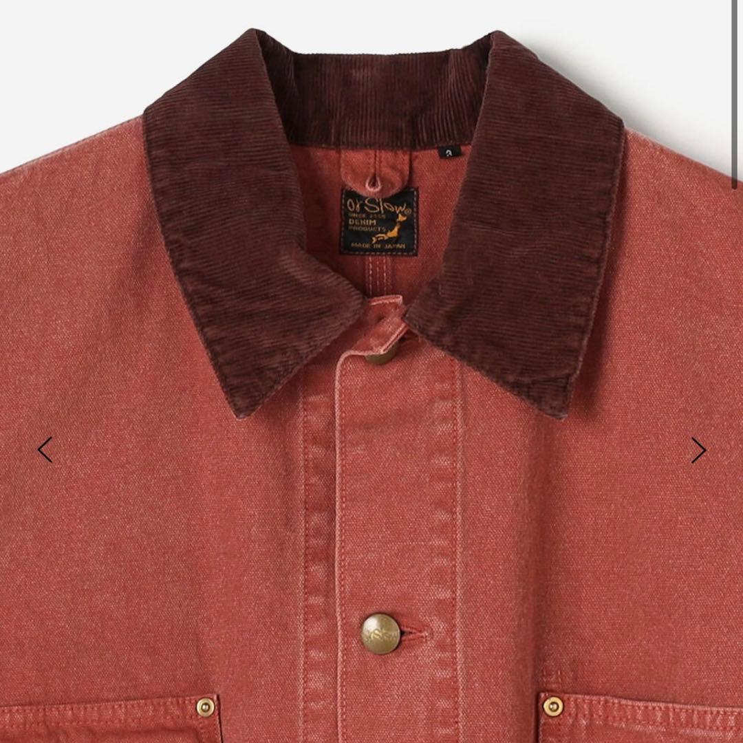 【新品未使用】orSlow オアスロウ カバーオール 01-6034 サイズ3