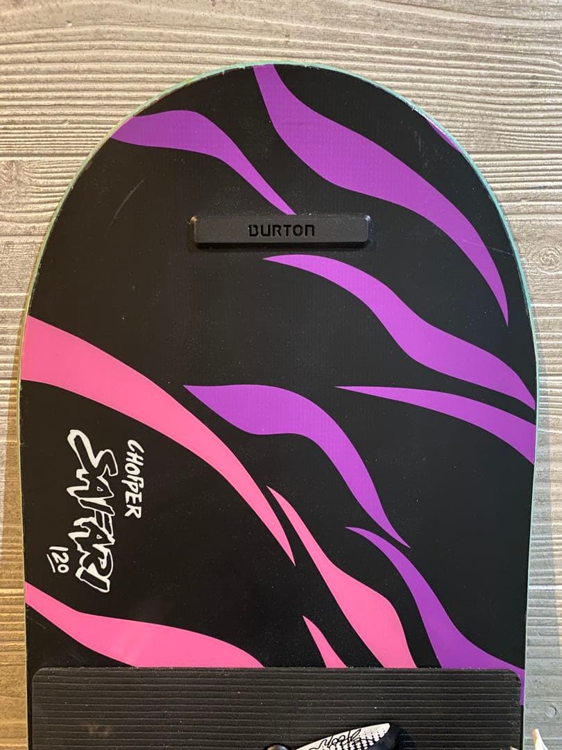 バートンチョッパー120+ビンディングセット