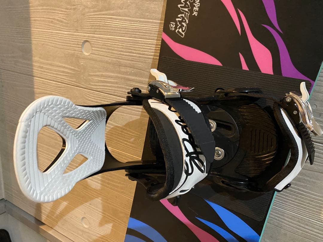 バートンチョッパー120+ビンディングセット